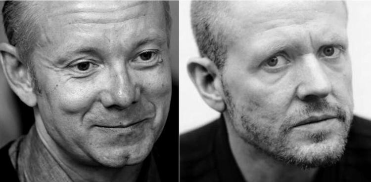 Venner? »Han har lige sendt mig en sms med 'god jul', og jeg har sendt en retur«, siger Casper Christensen om julefreden med Anders Matthesen. Collage: 