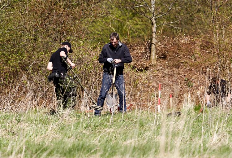Dobbeltdrab. Nedskudningen af et ægtepar ved Tusindårsskoven i Odense er blandt 2011's mest opsigtsvækkende drabssager. 