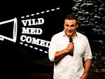 Humorist. Naser Khader afslører 'statshemmeligheder' i sin optræden i 'Vild med comedy'. 