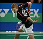 vinder. Efter sejr over Tanongsak Saensomboonsuk skal Viktor Axelsen i aften møde Jan Ø. Jørgensen. 