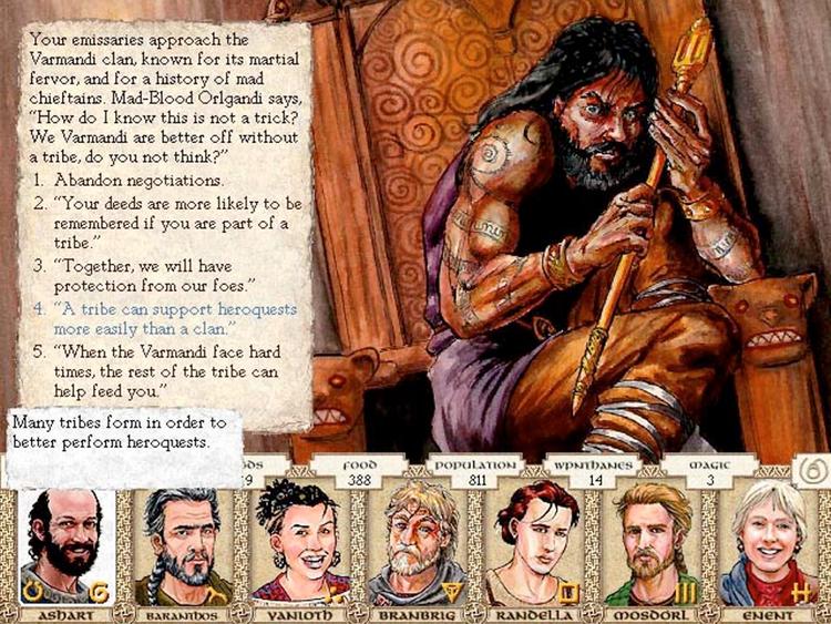 Suverænt 'King of Dragon Pass' er en strategispils-klassiker, der har fået nyt liv til iPhone og iPad. Og det holder stadig 11 år efter sin udgivelse. 