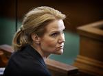 anonym. Hvis ikke Thorning-Schmidt snart får greb om embedet, styrer hun mod et uagtsomt karakterselvmord, skriver Kristian Madsen. 