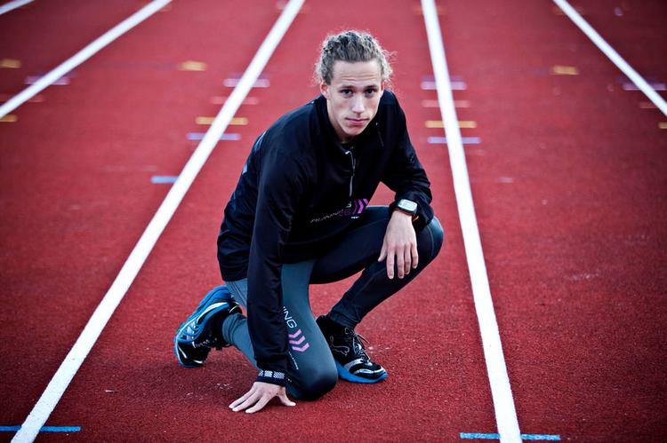 OL-KLAR. Løberen Andreas Bube er udtaget til OL og kan i aften blive Årets Fund i dansk idræt. 