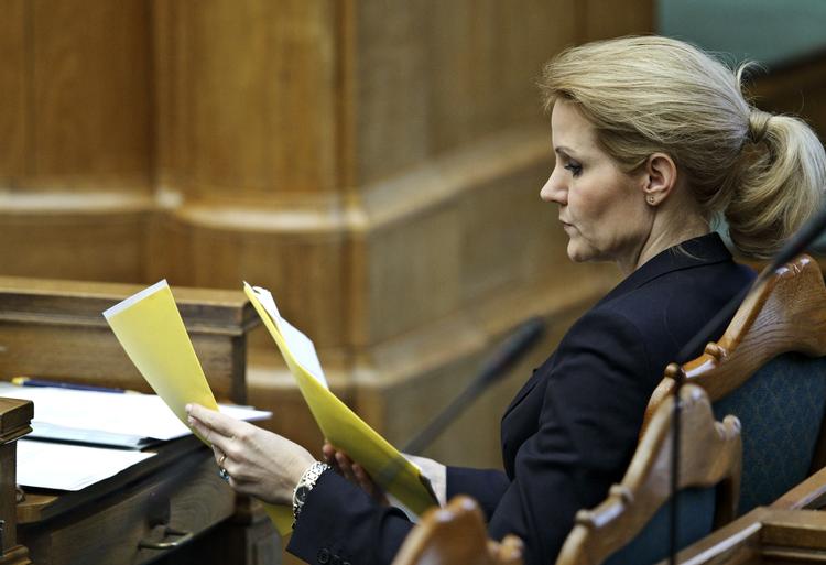 VIDEN. Helle Thorning-Schmidt kan i 2012's første udgave af magasinet The Economist læse om sin første tid som statsminister. 
