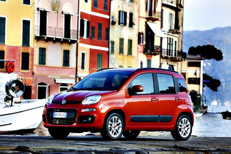 Forstørret. Den nye Fiat Panda er vokset 11 centimeter. Der er dog ikke blevet mere plads i kabinen, kun i bagagerummet. 