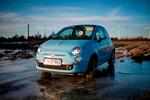 Fiat 500 var populær i 2011 og der blev solgt 2.501 af slagsen. 