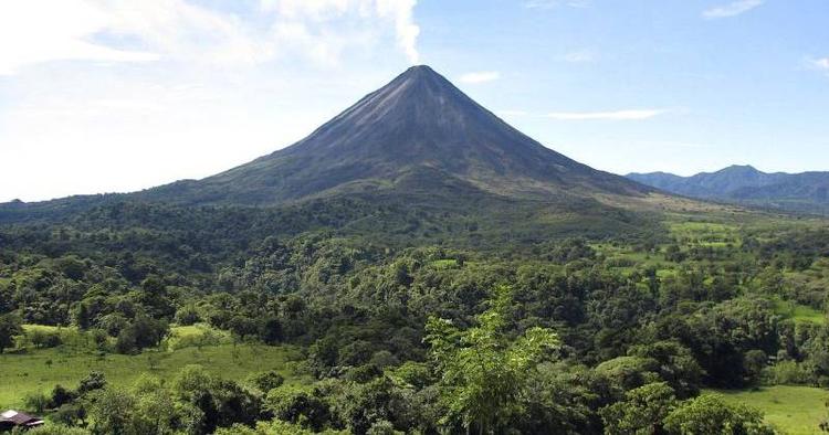 Vulkanen Arenal 