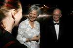 Premiere. Karen Jespersen og Ralf Pittelkow åbner i næste måned avisen 'Den Korte Avis'. Her er parret ved åbningen af Skuespilhuset i 2008. (arkivfoto) 