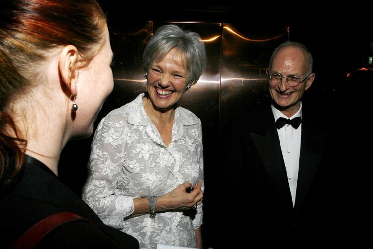 Premiere. Karen Jespersen og Ralf Pittelkow åbner i næste måned avisen 'Den Korte Avis'. Her er parret ved åbningen af Skuespilhuset i 2008. (arkivfoto) 