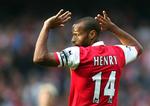 Helt. Thierry Henry scorede mål på samlebånd for Arsenal frem til 2007. Nu er han tæt på et gensyn med sin hjerteklub. 