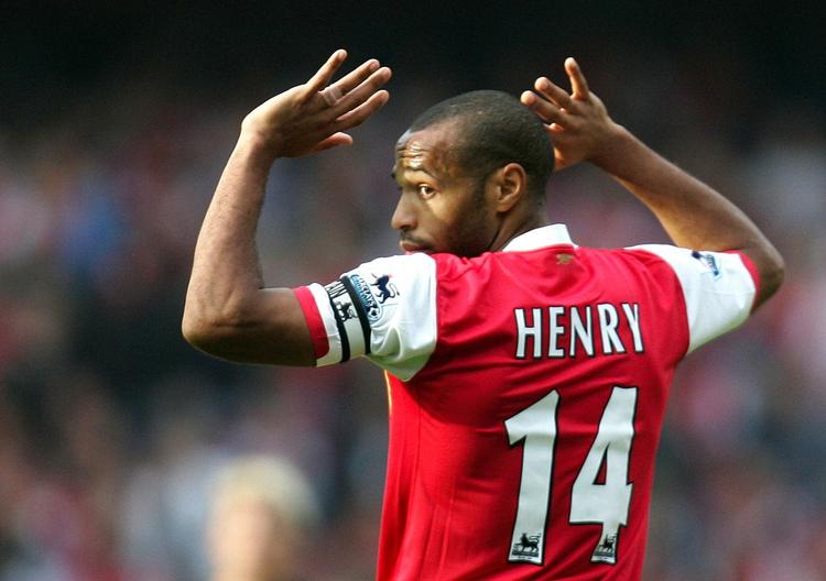 Helt. Thierry Henry scorede mål på samlebånd for Arsenal frem til 2007. Nu er han tæt på et gensyn med sin hjerteklub. 