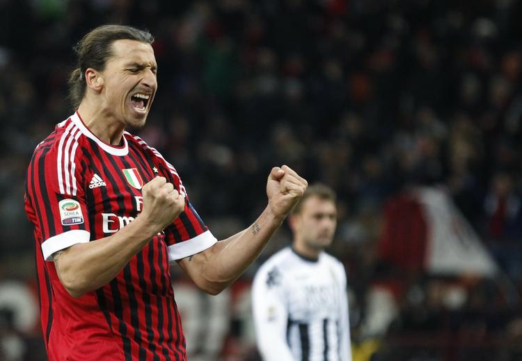 YES! Ikke kun på fodboldbanen har Zlatan Ibrahimovic succes. Hans selvbiografi er solgt i over en halv million eksemplarer. 