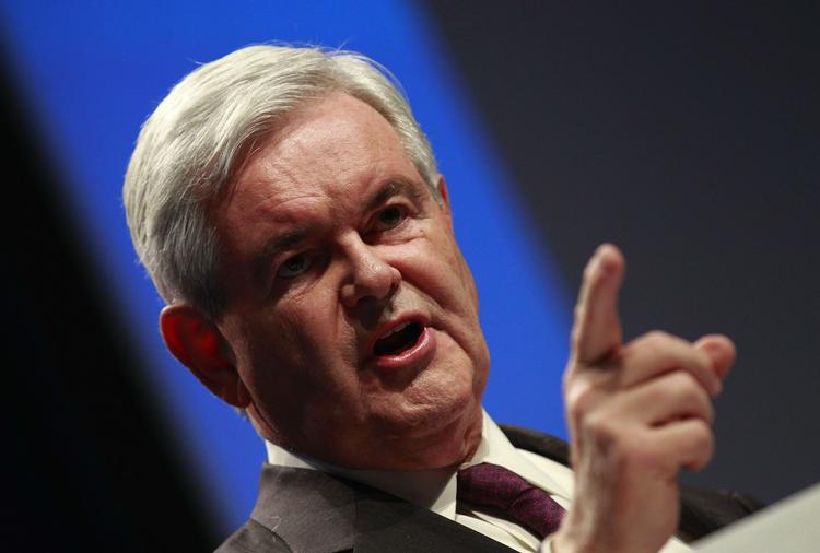 Newt Gingrich er kommet i klemme i Virginia. 