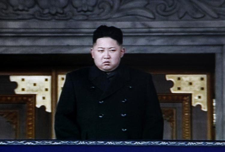 Magt. Kim Jong-un får kommendoen over 1,2 millioner soldater i den nordkoreanske hær. 
