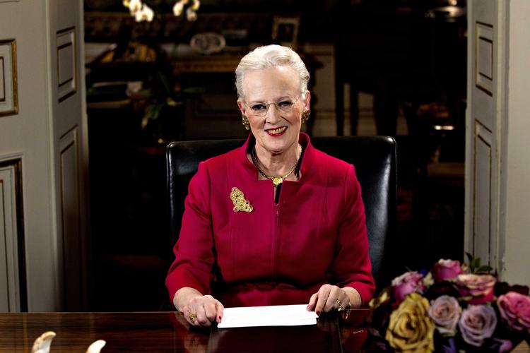 Tradition. Sådan så det ud, da dronning Margrethe for et år siden tog afsked med 2010. 