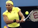 Videre.  Serena Williams møder Bojana Jovanovski fra Serbien i 2. runde. 