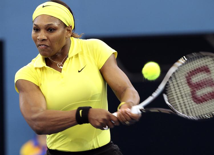 Videre.  Serena Williams møder Bojana Jovanovski fra Serbien i 2. runde. 