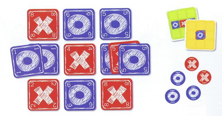 Med flere taktiske muligheder genopfinder 'Tic Tac Toe' det klassiske spil. 
