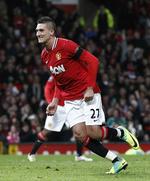 Udlejet. Federico Macheda har scoret en enkelt gang i seks kampe i denne sæson. 