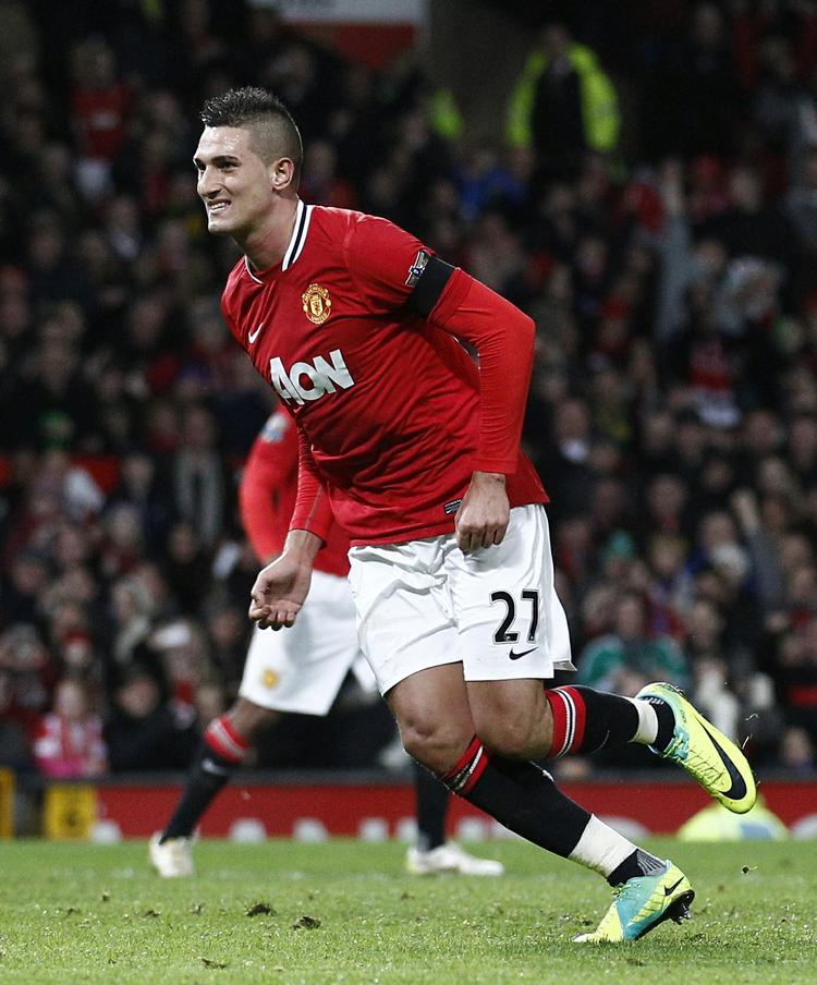 Udlejet. Federico Macheda har scoret en enkelt gang i seks kampe i denne sæson. 