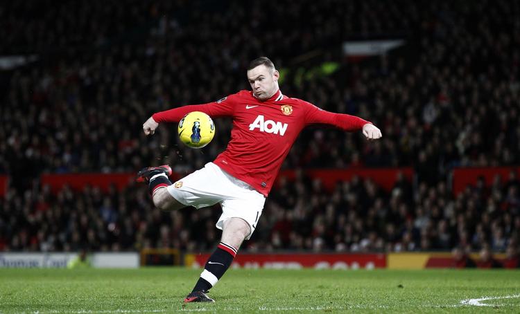 Straffet. United tabte med 3-2 uden Wayne Rooney for et par dage siden. 