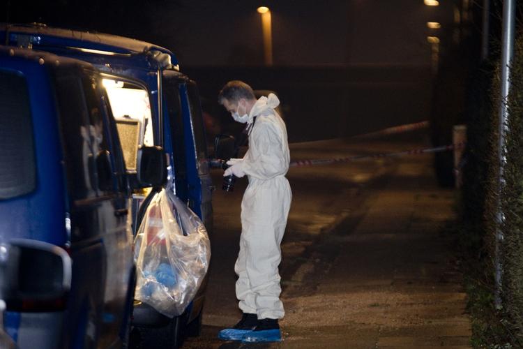 mord. En 81-årig kvinde blev lørdag fundet dræbt i sit soveværelse i huset på Nordfrontvej i bydelen Mørkhøj i Gladsaxe Kommune. 