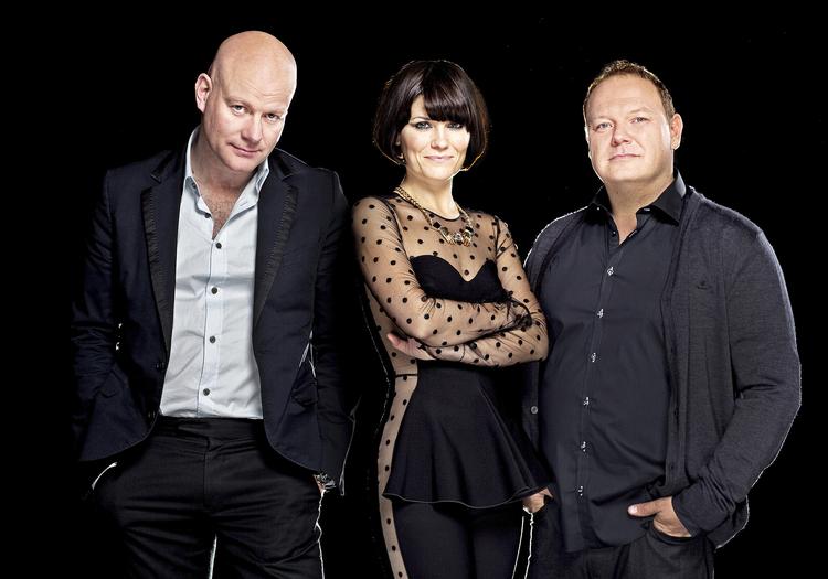 Hit. 1,4 mio. seere så dommertrioen Thomas Blachman, Pernille Rosendahl og Cutfathe i X Factor på tv-skærmen søndag aften. 