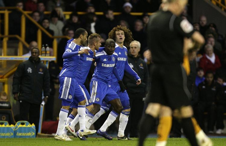 Sejr. Efter en sløj december vandt Chelsea for første gang i fem kampe, da de gæstede Wolverhampton. 