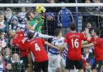 Drop. David De Gea var også impliceret i en uheldig situation mod Blackburn i lørdags. 