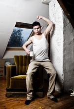 Succes. Den unge christianit har fået et massivt gennembrud i 2011. Hans debutalbum udkommer til februar. 