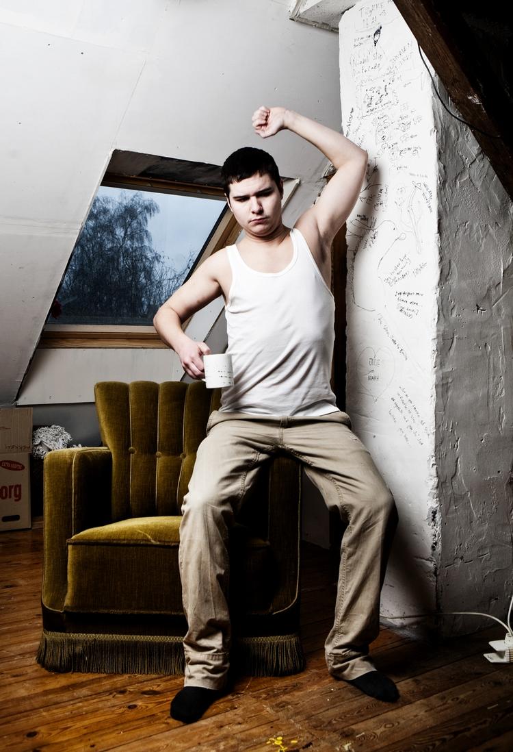 Succes. Den unge christianit har fået et massivt gennembrud i 2011. Hans debutalbum udkommer til februar. 