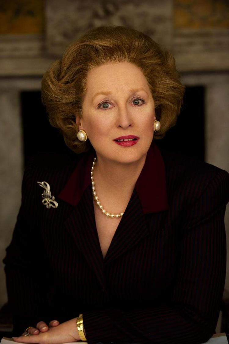 Lookalike. 'The Iron Lady', hvor Meryl Streep spiller Margaret Thatcher, får premiere i danske biografer 23. februar. 