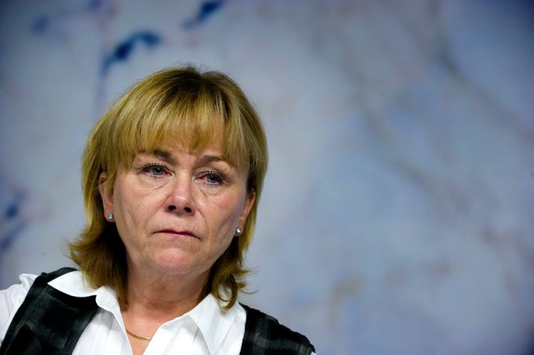 LOVSTRAMNING. Den svenske justitsminister Beatrice Ask er under pres for at øge straffene for ulovlig våbenbesiddelse efter en bølge af skuddrab i Malmø. Arkivfoto. 