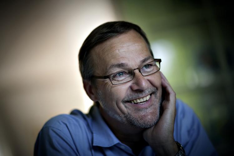 Velhavende. Ole Sohn ejer halvdelen af forlaget Sohn Aps, der er halvanden million kroner værd. 