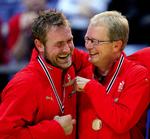 Mester. Joachim Boldsen var med til at vinde EM i Norge i 2008 og forventer mindst sølv til landstræner Ulrik Wilbeks mandskab i Serbien. 