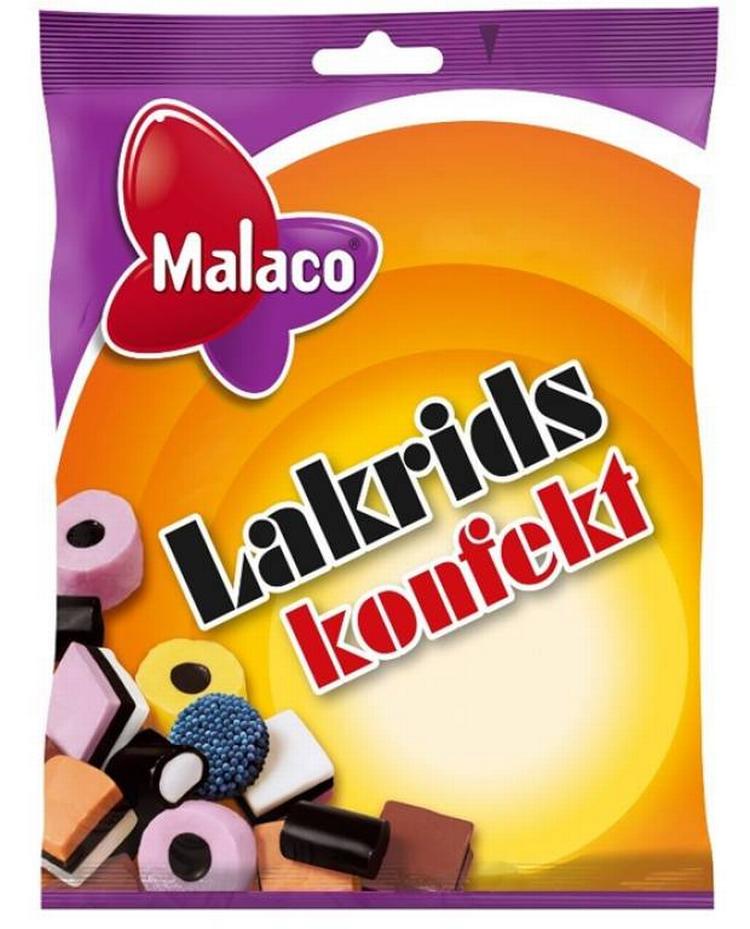 Ballade. Slikproducenten LEAF har fjernet  ordene »Original« og »Lagerman« fra deres slikposer. 