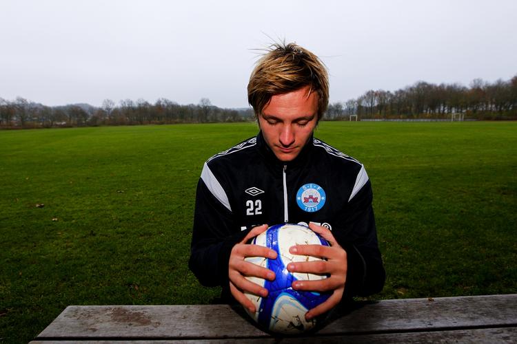 Forstærkning? Martin Svensson får en ny chance i Silkeborg. 