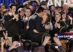 Sejr. Selv om Rick Santorum fik otte stemmer færre end Mitt Romney, så betød valget i Iowa, at han pludselig må regnes for en reel trussel i kampen om at blive den republikanske udfordrer til præsident Barack Obama. 