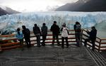 Rejsetrends. Mellemøsten er på vågeblus, mens lande som Argentina er populære blandt danske rejsebureauer. Her er det Perito Moreno gletsjer i Los Glaciares National Park, Argentina. 