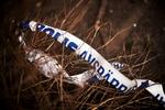 kriminalitet. Politiet i Malmø forsøger at opklare en stribe mord. Her er det rester af en afspærringsbånd, der blev brugt på gerningsstedet efter gårsdagens mord i udkanten af byen. 