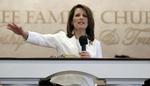 Kandidat. Den republikanske nu forhenværende præsidentkandidat Michele Bachmann. 