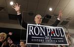 Pip. Ron Paul har i valgkampen markeret sig med meget liberale holdninger. Nu er han også på Twitter. 