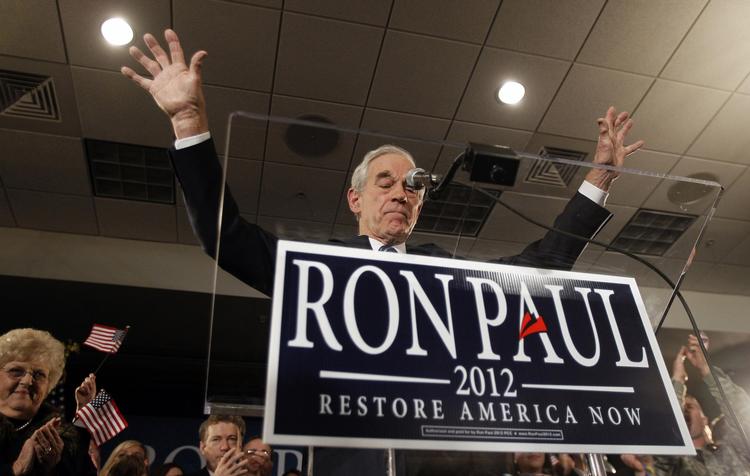 Pip. Ron Paul har i valgkampen markeret sig med meget liberale holdninger. Nu er han også på Twitter. 