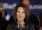 Kapløb. Michelle Bachmann vil alligevel ikke være amerikansk præsident. 