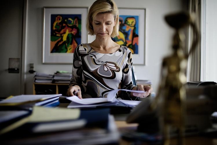 Borgmesterkandidat. Ulla Tørnæs (V) stopper i Folketinget for at blive borgmester i Holstebro. 