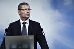 UDSKÆLDT. Direktør Ditlev Engell har fået stor kritik for Vestas' nedtur. 