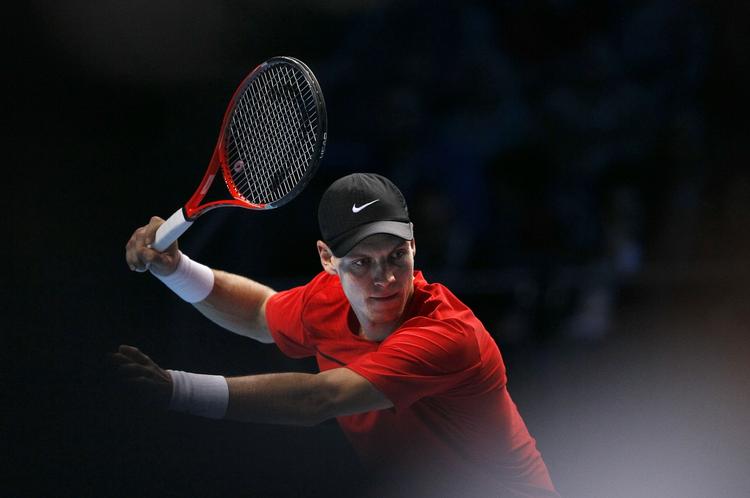 topmanden. Som nummer 7 i verden er Tomas Berdych den højest rangerede af de mandlige spillere i Perth. 