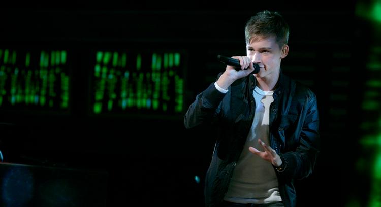 Finalist. Jesper fra  'X Factor' i 2010 er den første deltagere fra talentshowet, der også medvirker i DMGP. (arkiv) 