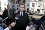 Forklaring. Københavns overborgmester, Frank Jensen (S), skal forklare sine politiske kolleger, hvad der ligger bag anklagerne mod ham om sexchikane ved kommunens julefrokost. Arkivfoto. 