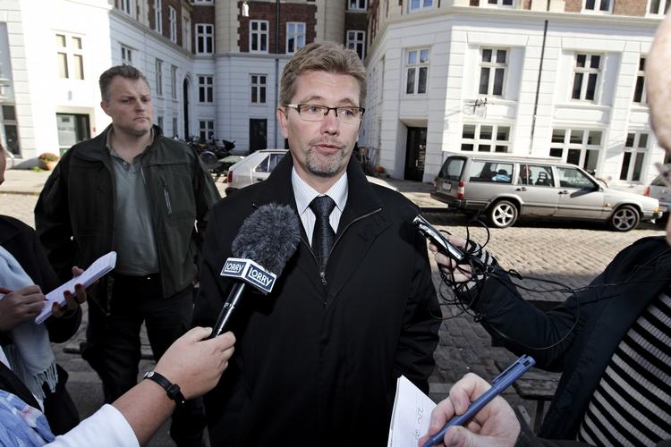 Forklaring. Københavns overborgmester, Frank Jensen (S), skal forklare sine politiske kolleger, hvad der ligger bag anklagerne mod ham om sexchikane ved kommunens julefrokost. Arkivfoto. 